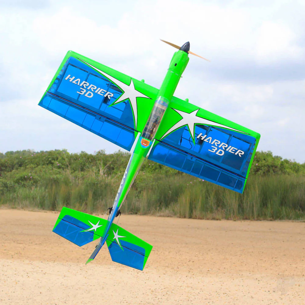 Harrier Fun-Fly 3D (15-20cc) 1.54m / 60in from Seagull Models SEA407 - Image 2