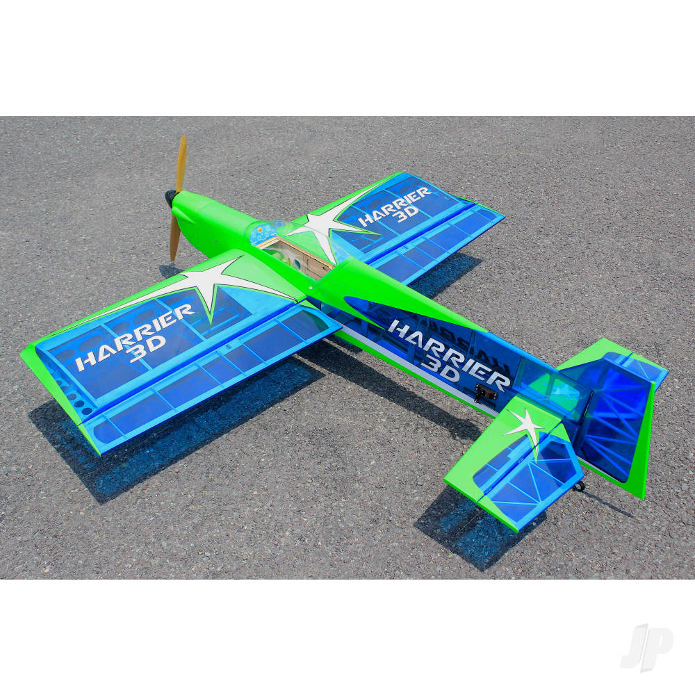 Harrier Fun-Fly 3D (15-20cc) 1.54m / 60in from Seagull Models SEA407 - Image 3