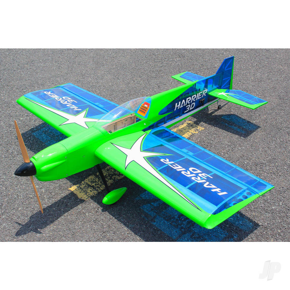 Harrier Fun-Fly 3D (15-20cc) 1.54m / 60in from Seagull Models SEA407 - Image 4