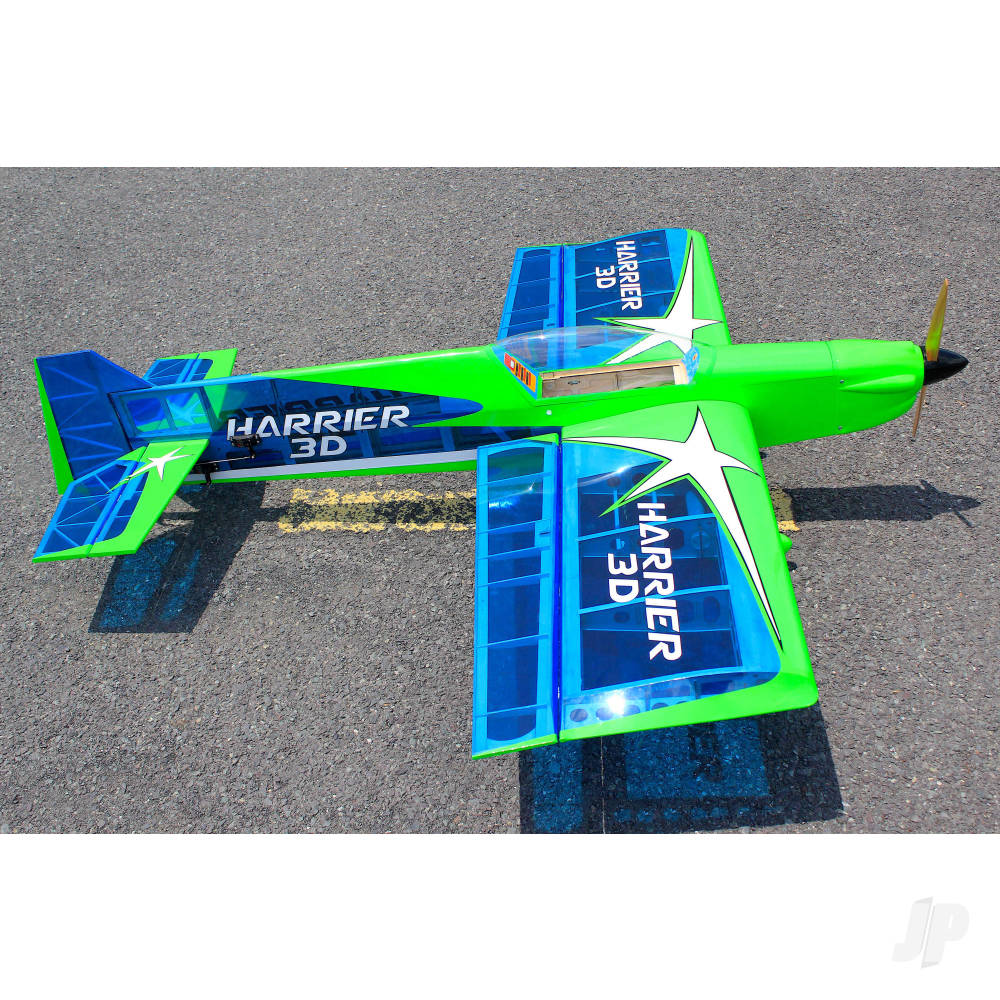 Harrier Fun-Fly 3D (15-20cc) 1.54m / 60in from Seagull Models SEA407 - Image 5