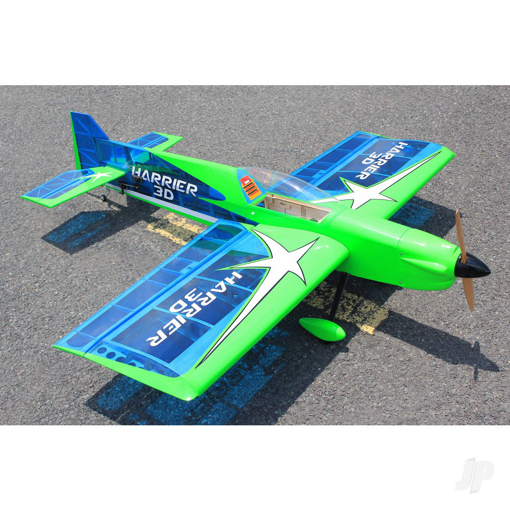 Harrier Fun-Fly 3D (15-20cc) 1.54m / 60in from Seagull Models SEA407 - Image 6