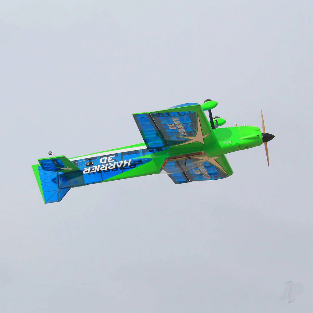 Harrier Fun-Fly 3D (15-20cc) 1.54m / 60in from Seagull Models SEA407 - Image 7