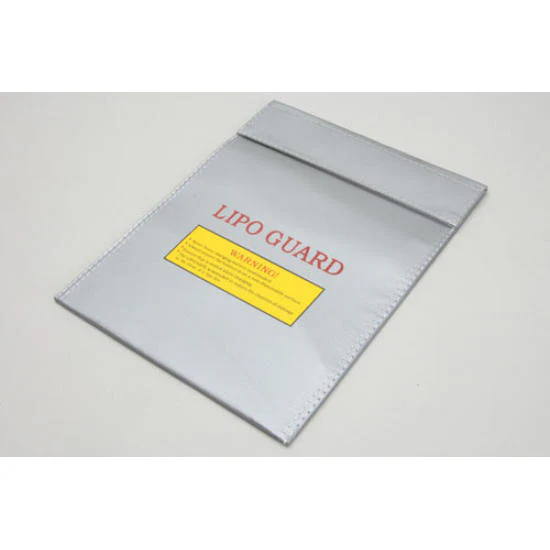 Heated Lipo Guard Battery Warmer Bag / Battery Sack - Large 23x30cm 9x12 inch XT60 3s Battery Required - Image 3