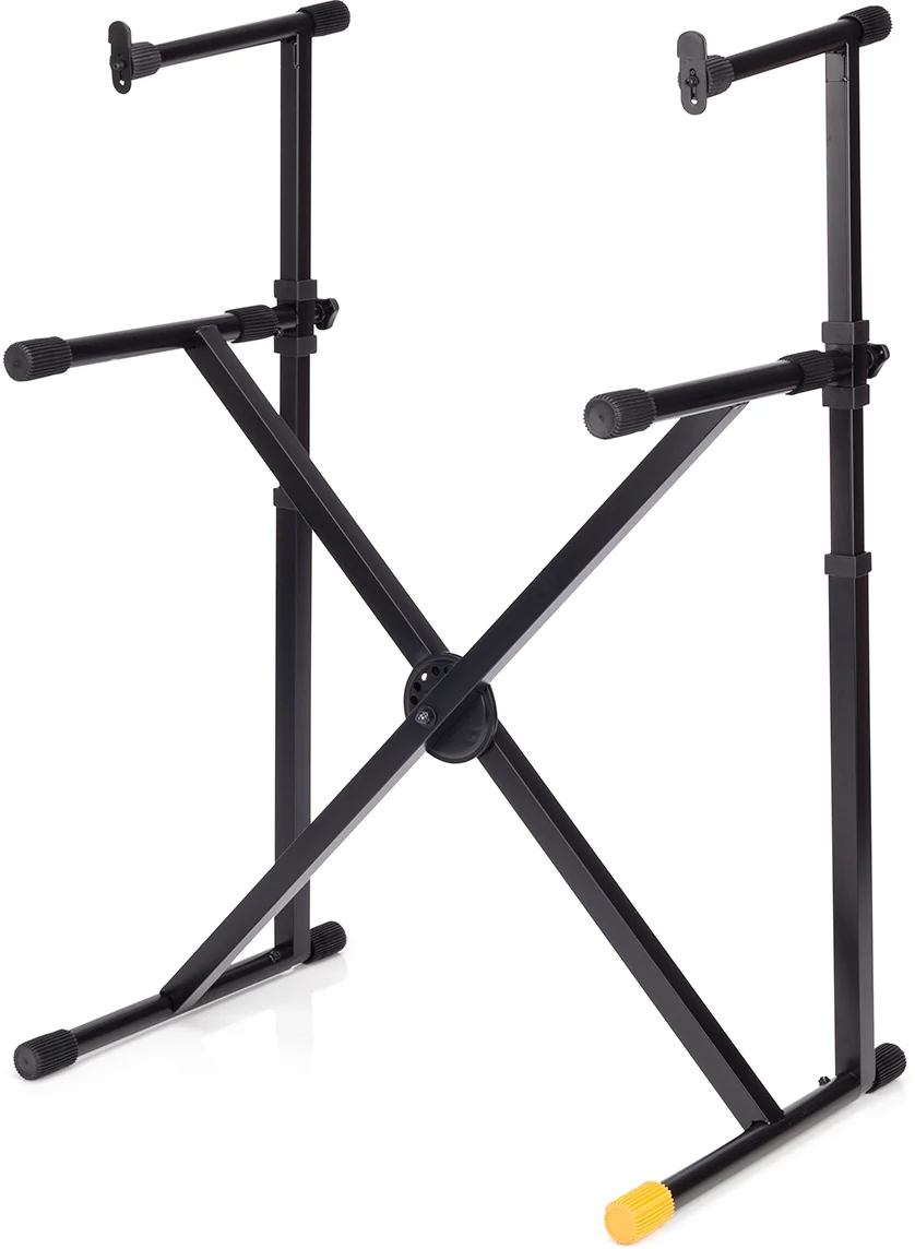 Hercules KS210B Model Stand Double Tier X Ideal for 2 level storage or Model Setup