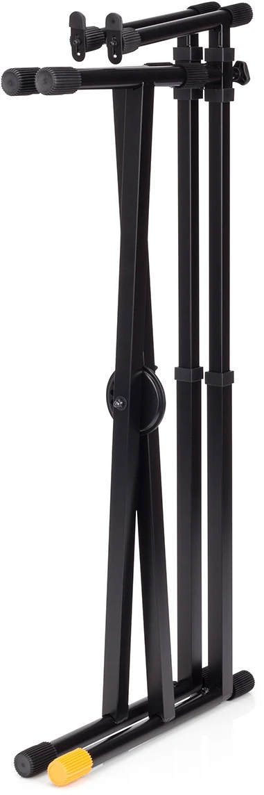 Hercules KS210B Model Stand Double Tier X Ideal for 2 level storage or Model Setup - Image 2