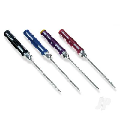 Hex Driver Set Adjustable Length 1.5-3mm Set of 4 Drivers 4401615