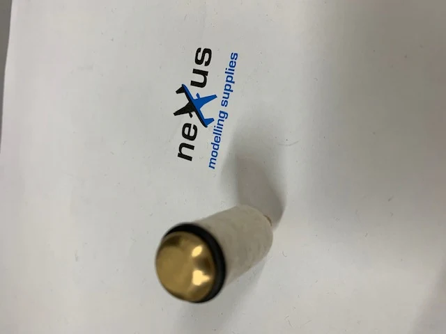 HI FLOW BRASS & FELT CLUNK TANK FILTER with Viton O Ring - LARGE for 6mm / 1/8 Tube - Image 4