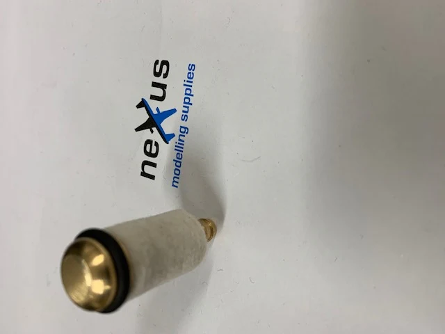 HI FLOW BRASS & FELT CLUNK TANK FILTER with Viton O Ring - X- LARGE for 5/32 Tube - Image 4