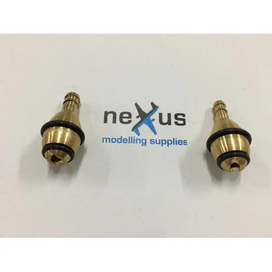 HI Flow Brass Fuel Tank Clunk with Viton O Rings - X LARGE