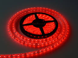 High quality Red LED Strip light weight Non-Waterproof Ideal for Night Flying Sold Per Meter