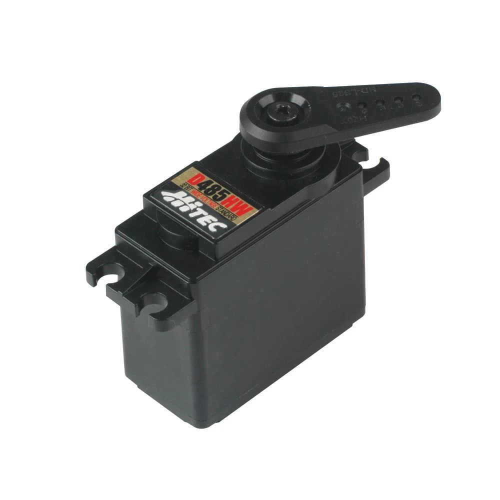 Hitec D485HW Standard Digital Cored Servo 45g 7.5kg/0.15s 4.8V - 7.4V 2221030
