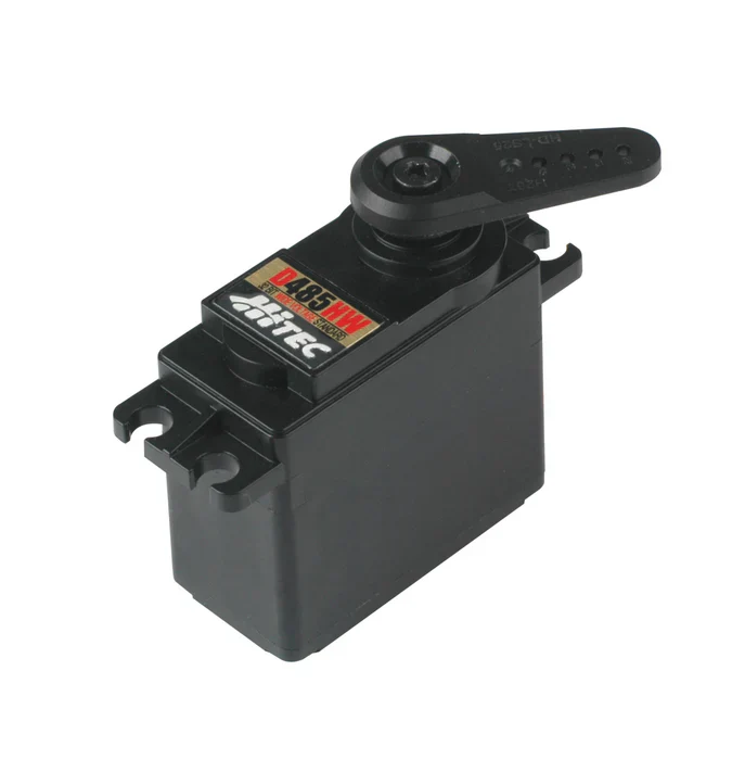 Hitec D485HW Standard Digital Cored Servo 45g 7.5kg/0.15s 4.8V - 7.4V 2221030 - Image 5