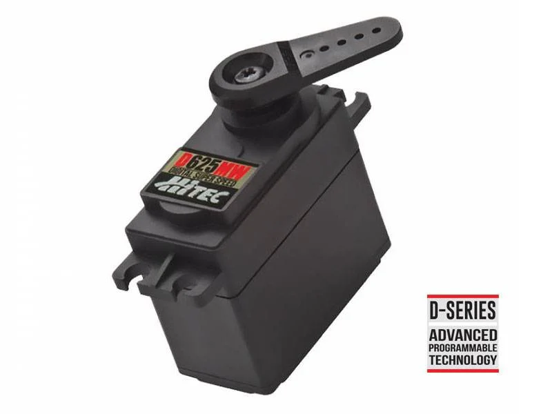 Hitec D625MW Standard Digital Cored Servo 57g 10kg/0.13s 4.8V - 7.4V 2221050