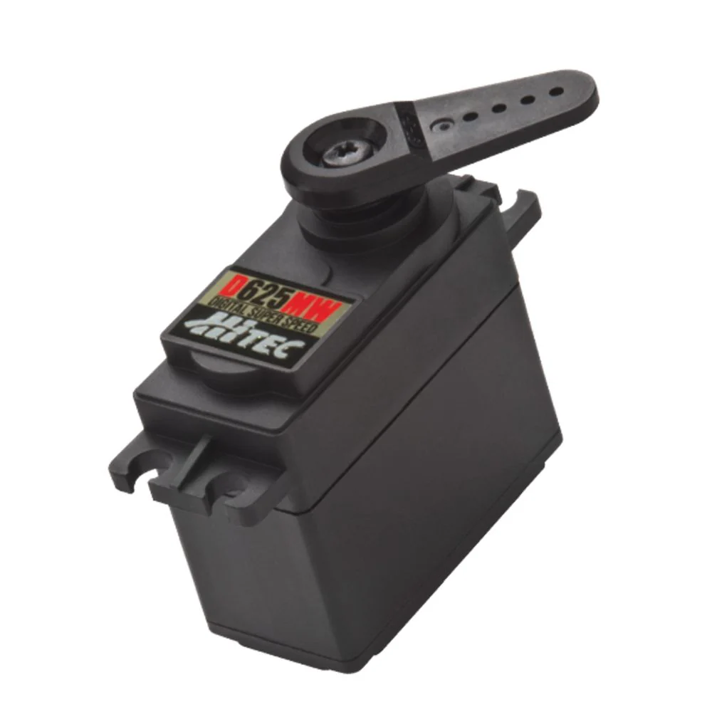 Hitec D625MW Standard Digital Cored Servo 57g 10kg/0.13s 4.8V - 7.4V 2221050 - Image 2