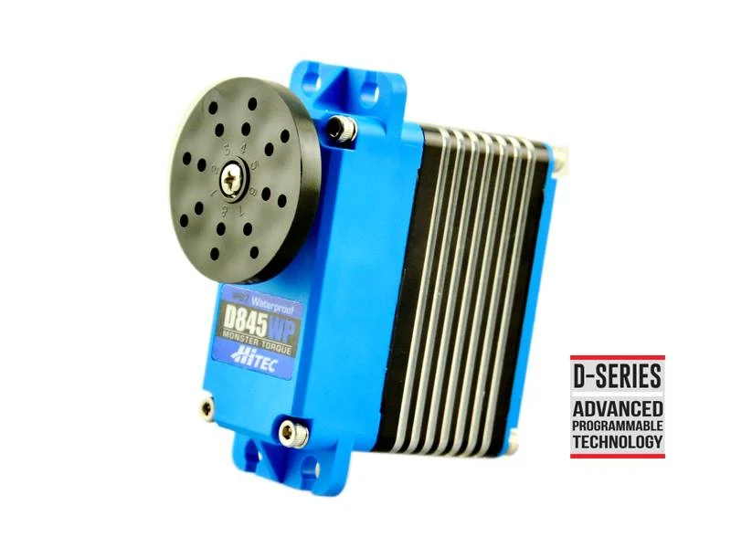 Hitec D845WP Giant Digital Cored Servo 227g 50kg/0.17s 4.8V - 7.4V - Image 2