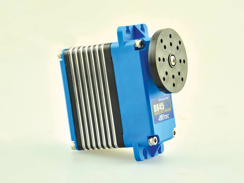 Hitec D845WP Giant Digital Cored Servo 227g 50kg/0.17s 4.8V - 7.4V - Image 6
