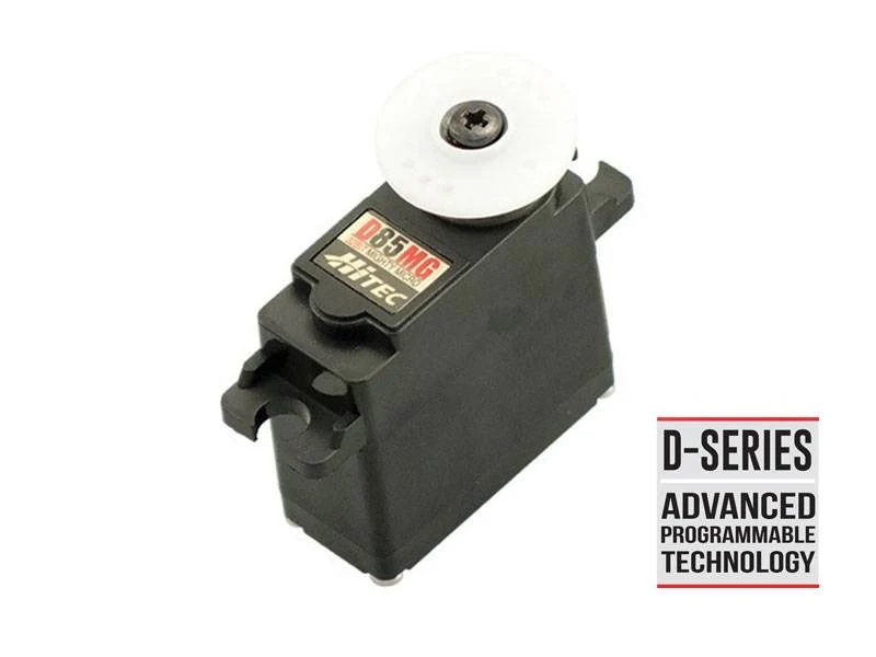 Hitec D85MG Micro Digital Cored Servo 21.9g 4.3kg/0.13s 4.8V - 6.0V 2221070 - Image 2
