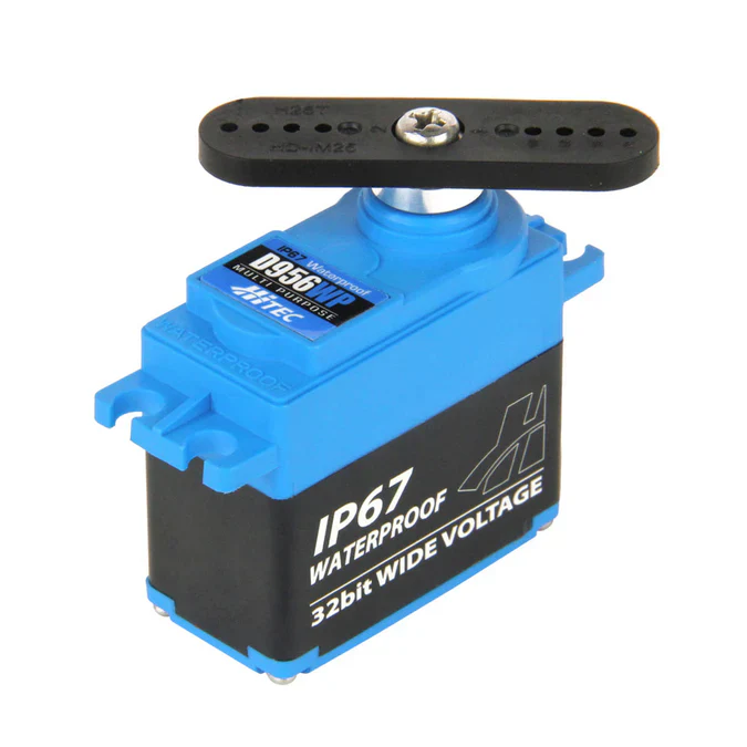 Hitec D956WP Standard Digital Coreless Servo 68g 18.0kg/0.12s 4.8V - 7.4V 2221025 - Image 10