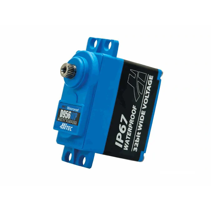 Hitec D956WP Standard Digital Coreless Servo 68g 18.0kg/0.12s 4.8V - 7.4V 2221025 - Image 11
