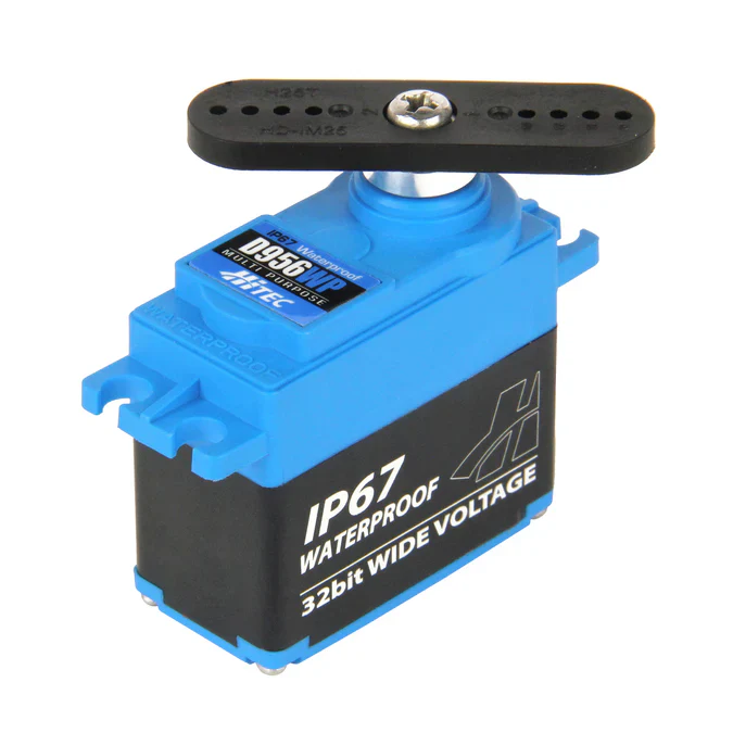 Hitec D956WP Standard Digital Coreless Servo 68g 18.0kg/0.12s 4.8V - 7.4V 2221025 - Image 6