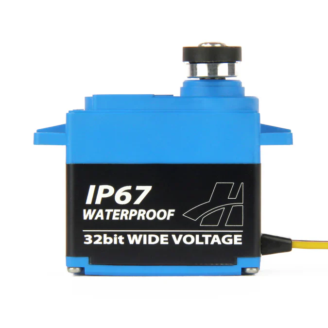 Hitec D956WP Standard Digital Coreless Servo 68g 18.0kg/0.12s 4.8V - 7.4V 2221025 - Image 7