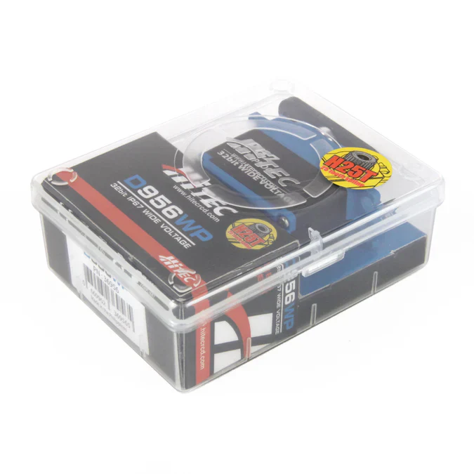 Hitec D956WP Standard Digital Coreless Servo 68g 18.0kg/0.12s 4.8V - 7.4V 2221025 - Image 9