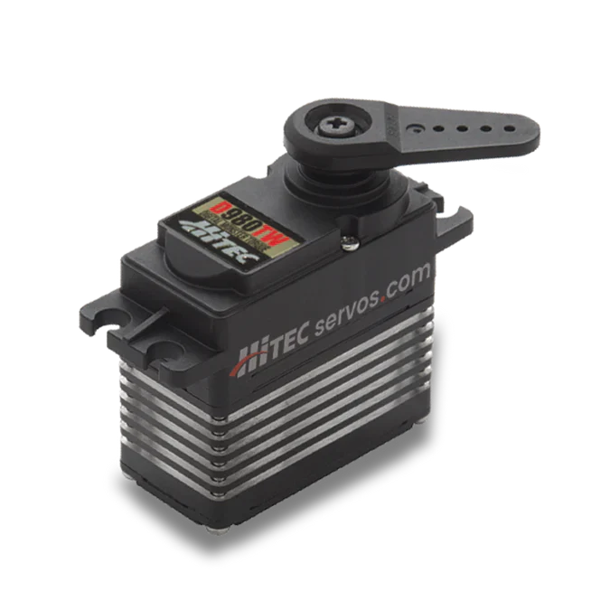 Hitec D980TW Standard Digital Coreless Servo 79g 44kg/0.17s 4.8V - 7.4V 2221020 - Image 4