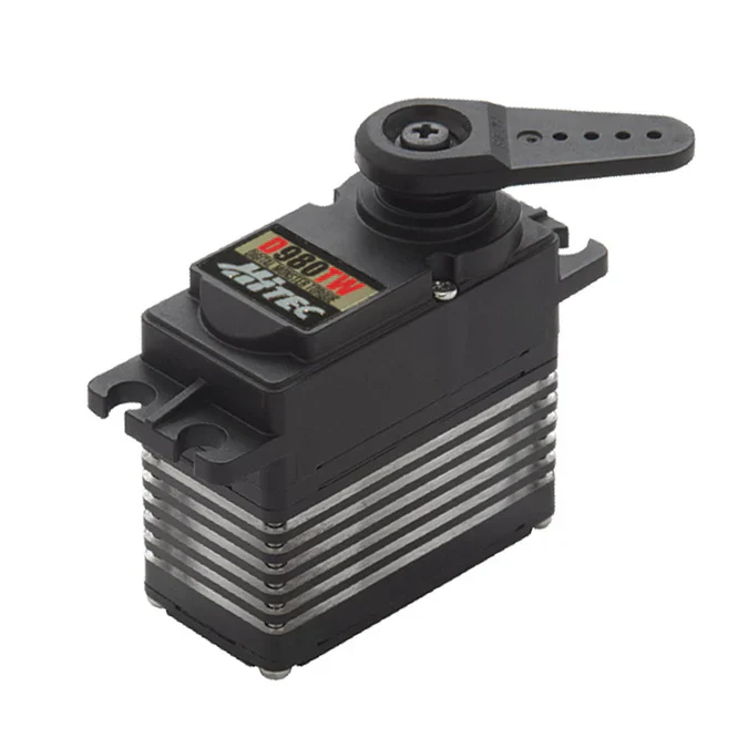 Hitec D980TW Standard Digital Coreless Servo 79g 44kg/0.17s 4.8V - 7.4V 2221020 - Image 5