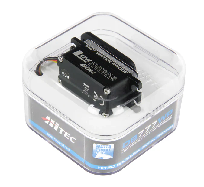 Hitec DB777WP Low Profile Digital Brushless Servo 68g 11.0kg/0.06s 6.0V - 7.4V 2221301 - Image 10