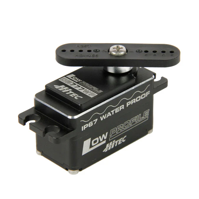 Hitec DB777WP Low Profile Digital Brushless Servo 68g 11.0kg/0.06s 6.0V - 7.4V 2221301 - Image 11