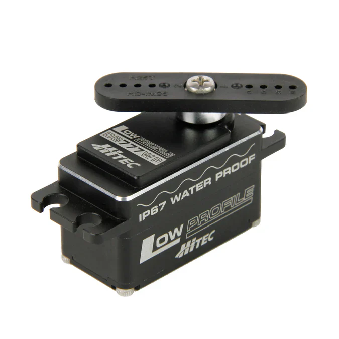 Hitec DB777WP Low Profile Digital Brushless Servo 68g 11.0kg/0.06s 6.0V - 7.4V 2221301 - Image 7