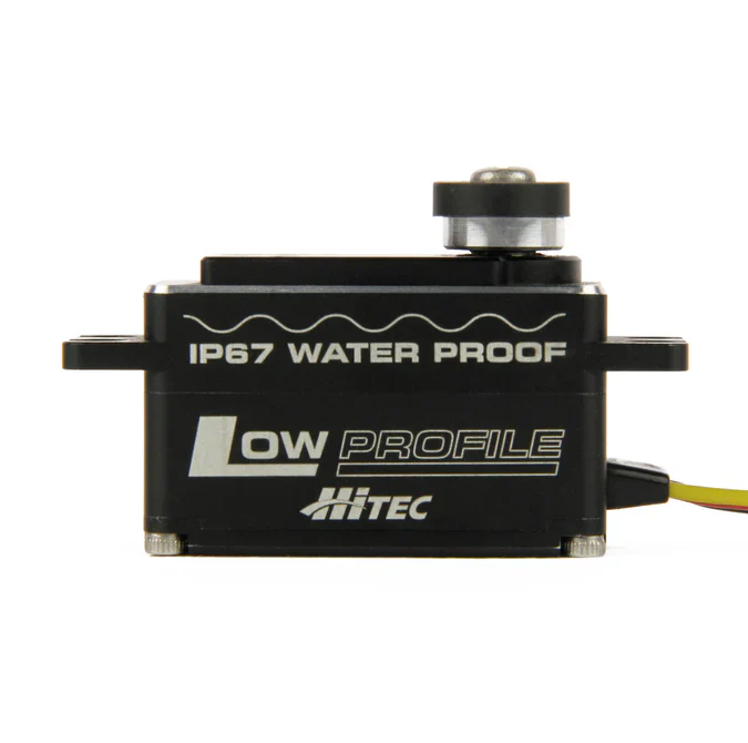 Hitec DB777WP Low Profile Digital Brushless Servo 68g 11.0kg/0.06s 6.0V - 7.4V 2221301 - Image 8