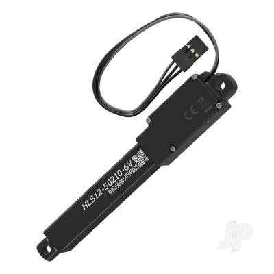 Hitec HLS12-50210-6V 50mm Stroke 210:1 Linear Servo 8kg/2.3mm/s 4.0V - 8.4V 2212203