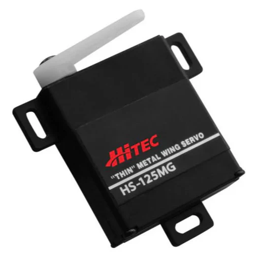 Hitec HS125MG Slim Wing Analogue Cored Servo 24g 3.5kg/0.13s 4.8V - 6.0V 2212000 - Image 6