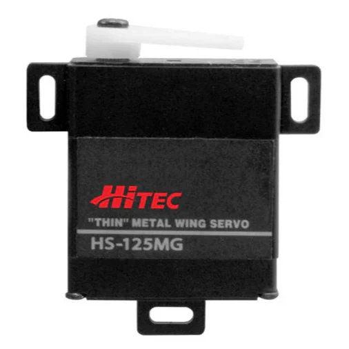 Hitec HS125MG Slim Wing Analogue Cored Servo 24g 3.5kg/0.13s 4.8V - 6.0V 2212000 - Image 8
