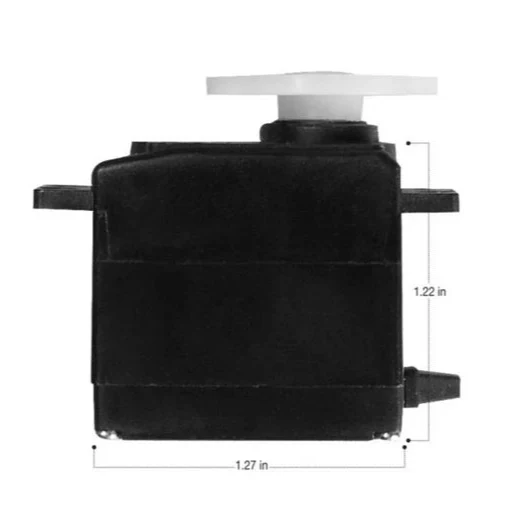 Hitec HS225BB Mini Analogue Cored Servo 27g 4.8kg/0.11s 4.8V - 6.0V 2212010 - Image 6
