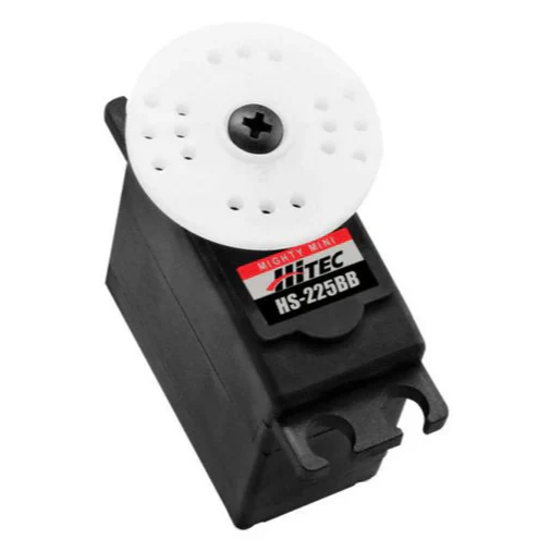 Hitec HS225BB Mini Analogue Cored Servo 27g 4.8kg/0.11s 4.8V - 6.0V 2212010 - Image 7