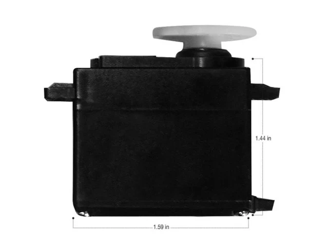 Hitec HS422 Standard Analogue Cored Servo 45.5g 4.1kg/0.16s 4.8V - 6.0V 2213240 - Image 9