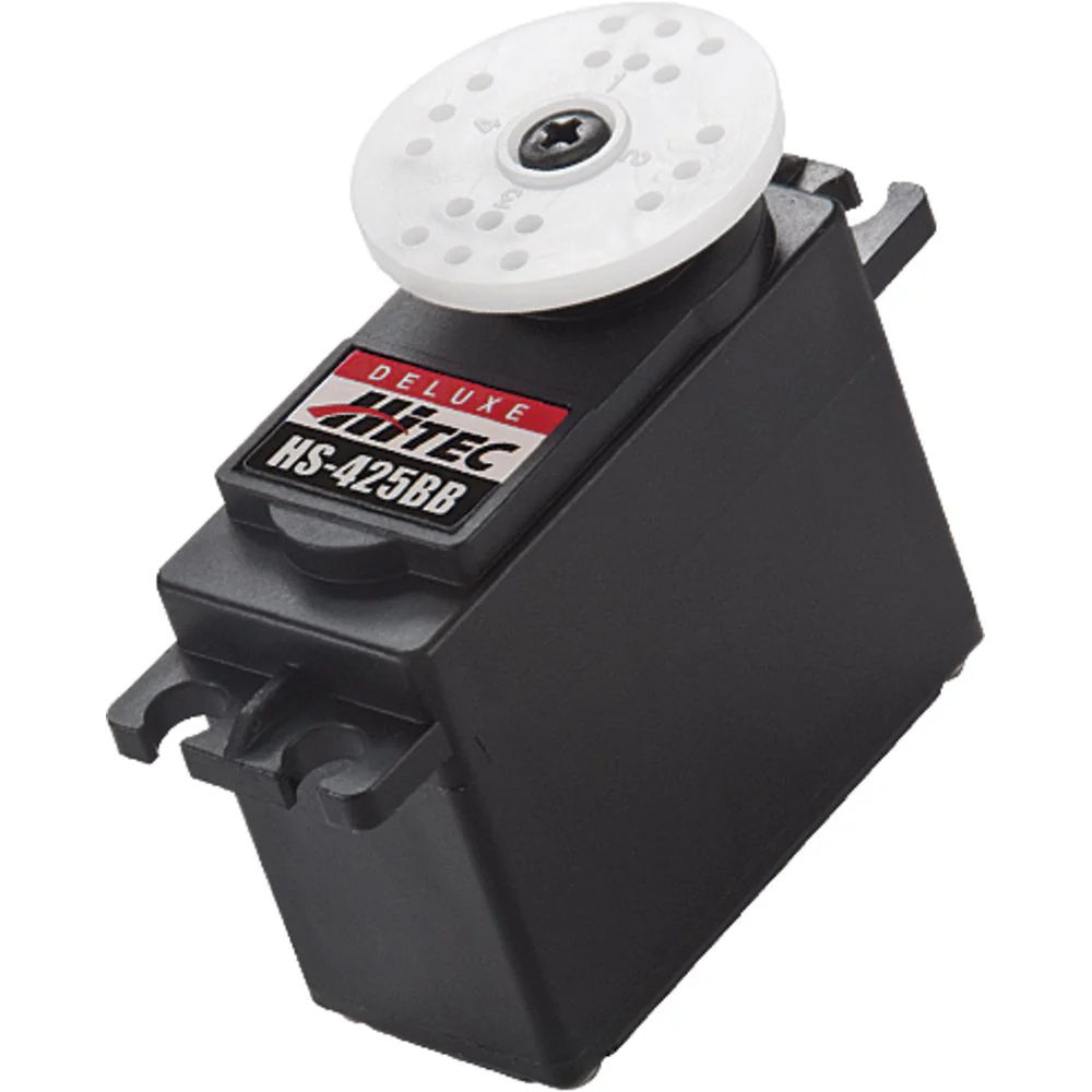 Hitec HS425BB Standard Analogue Cored Servo 45.5g 4.1kg/0.16s 4.8V - 6.0V 2213255 - Image 2