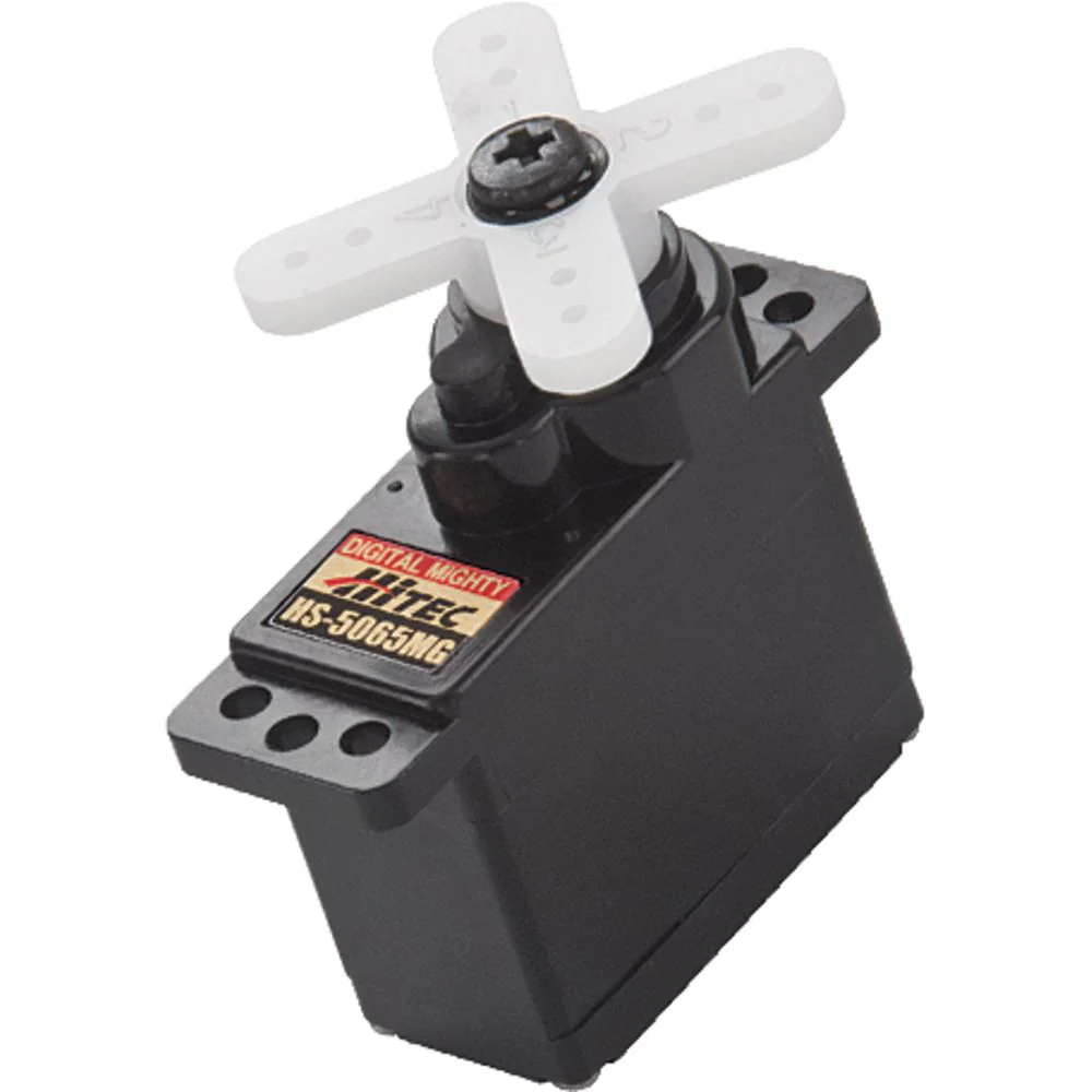 Hitec HS5065MG Ultra Micro Digital Cored Servo 11.9g 2.2kg/0.11s 4.8V - 6.0V 2216540 - Image 2