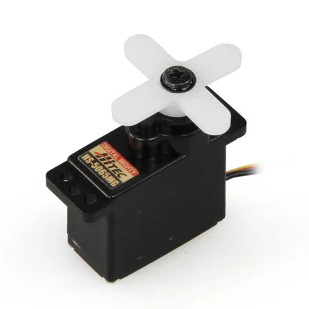 Hitec HS5065MG Ultra Micro Digital Cored Servo 11.9g 2.2kg/0.11s 4.8V - 6.0V 2216540 - Image 4