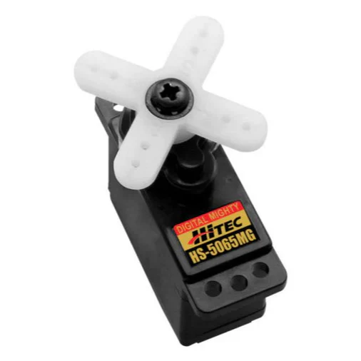 Hitec HS5065MG Ultra Micro Digital Cored Servo 11.9g 2.2kg/0.11s 4.8V - 6.0V 2216540 - Image 5