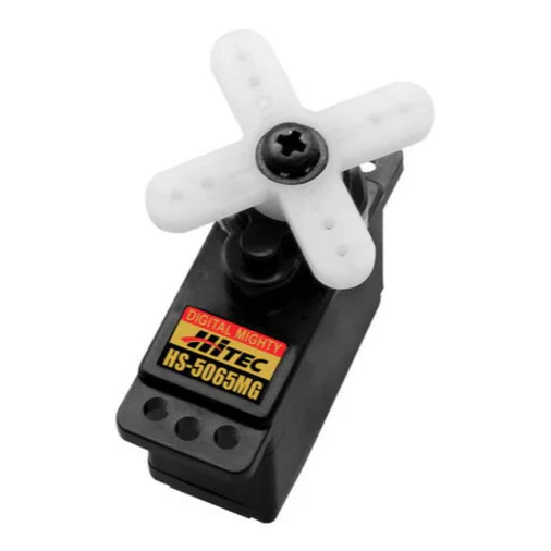 Hitec HS5065MG Ultra Micro Digital Cored Servo 11.9g 2.2kg/0.11s 4.8V - 6.0V 2216540 - Image 6