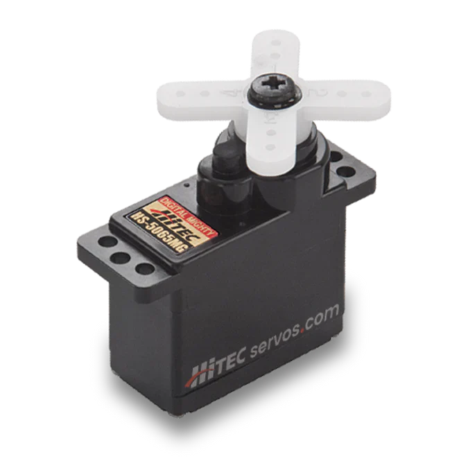 Hitec HS5065MG Ultra Micro Digital Cored Servo 11.9g 2.2kg/0.11s 4.8V - 6.0V 2216540 - Image 8