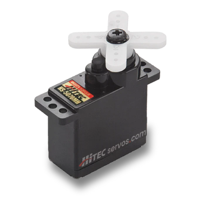 Hitec HS5070MH Ultra Micro Digital Cored Servo 14.2g 3.7kg/0.12s 6.0V - 7.4V 2216545 - Image 3