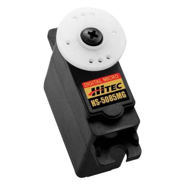 Hitec HS5085MG Micro Digital Cored Servo 21.9g 4.3kg/0.13s 4.8V - 6.0V 2216550 - Image 4