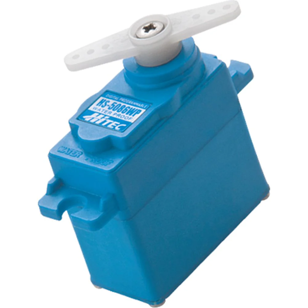 Hitec HS5086WP Micro Digital Cored Servo 28.5g 3.6kg/0.15s 4.8V - 6.0V 2221970 - Image 2