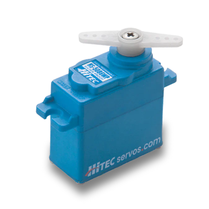 Hitec HS5086WP Micro Digital Cored Servo 28.5g 3.6kg/0.15s 4.8V - 6.0V 2221970 - Image 4