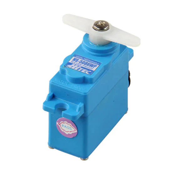 Hitec HS5086WP Micro Digital Cored Servo 28.5g 3.6kg/0.15s 4.8V - 6.0V 2221970 - Image 6