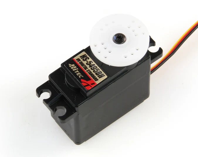Hitec HS5495BH Standard Digital Cored Servo 45g 7.5kg/0.15s 6.0V - 7.4V 2217590 - Image 6